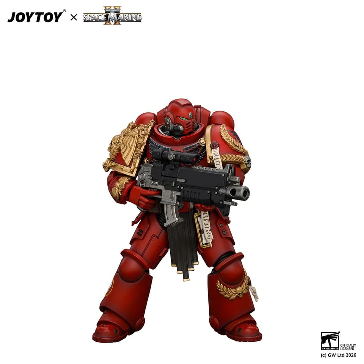 Space Marine Game Edition akcijska figura Blood Angels Veteran 12 cm fotografija proizvoda