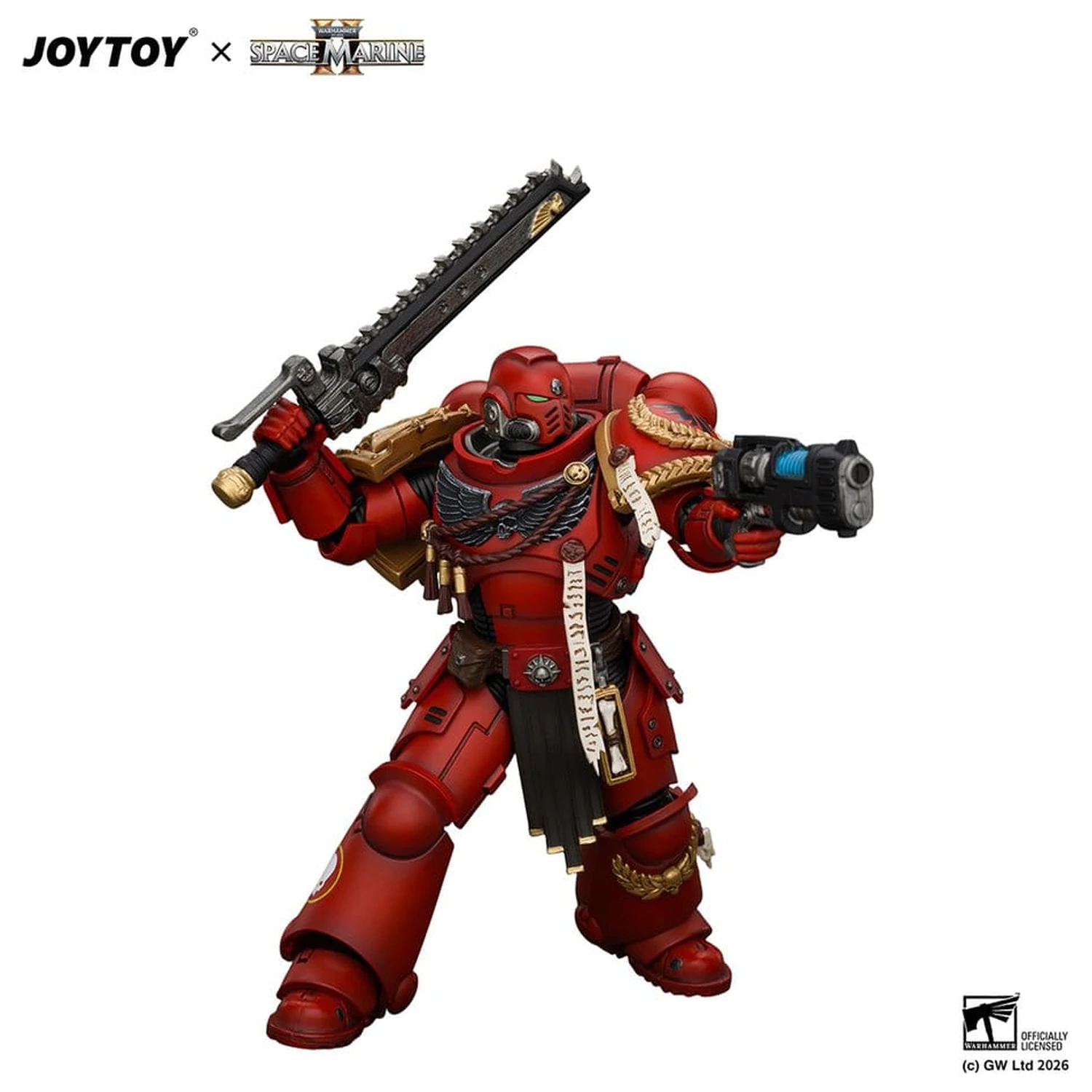 Space Marine Game Edition akcijska figura Blood Angels Veteran 12 cm fotografija proizvoda