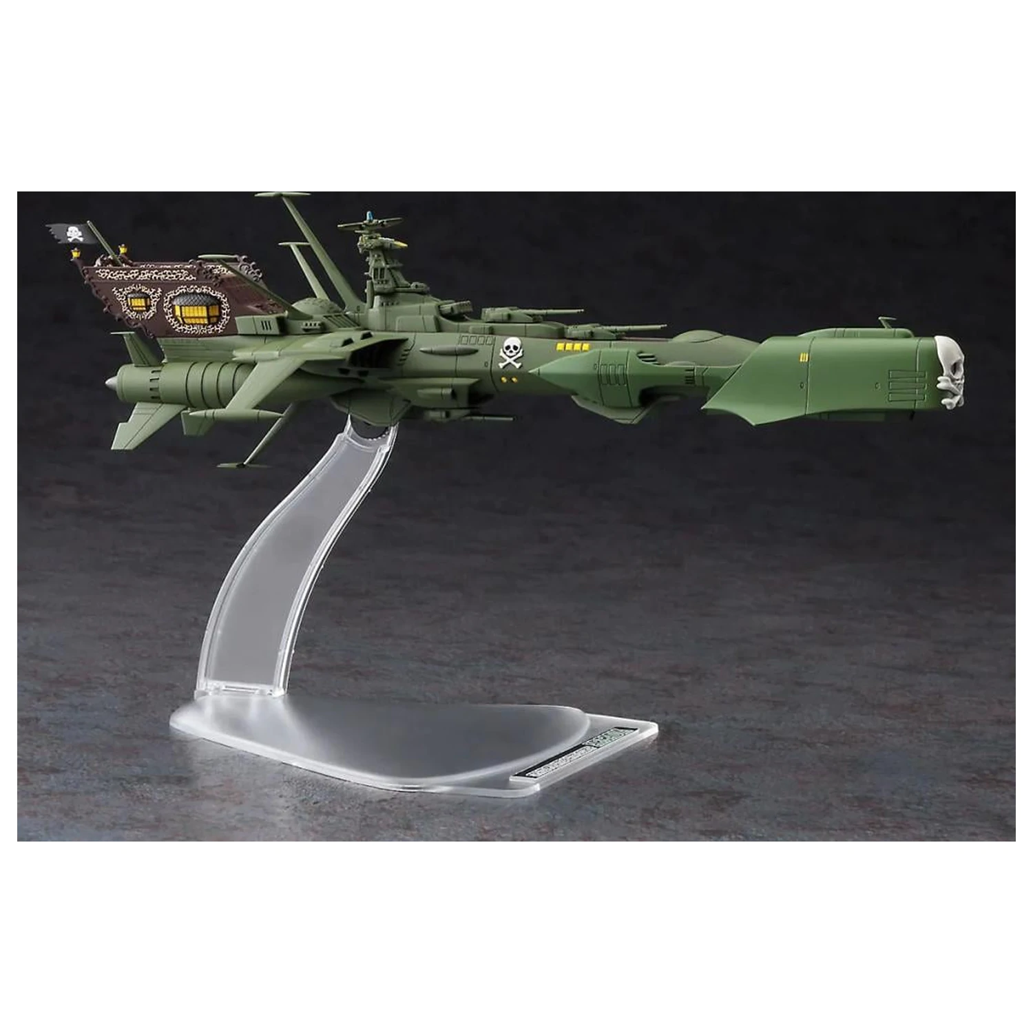 Space Pirate Captain Harlock Battleship Arcadia maketa 1/2500 fotografija proizvoda