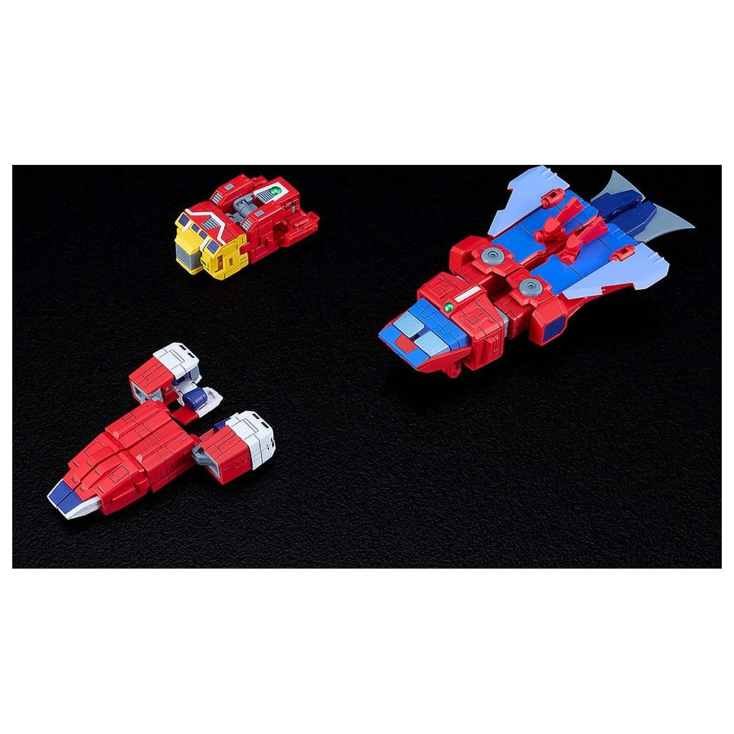 Space Runaway Ideon Moderoid komplet plastičnog modela Ideon 13 cm fotografija proizvoda