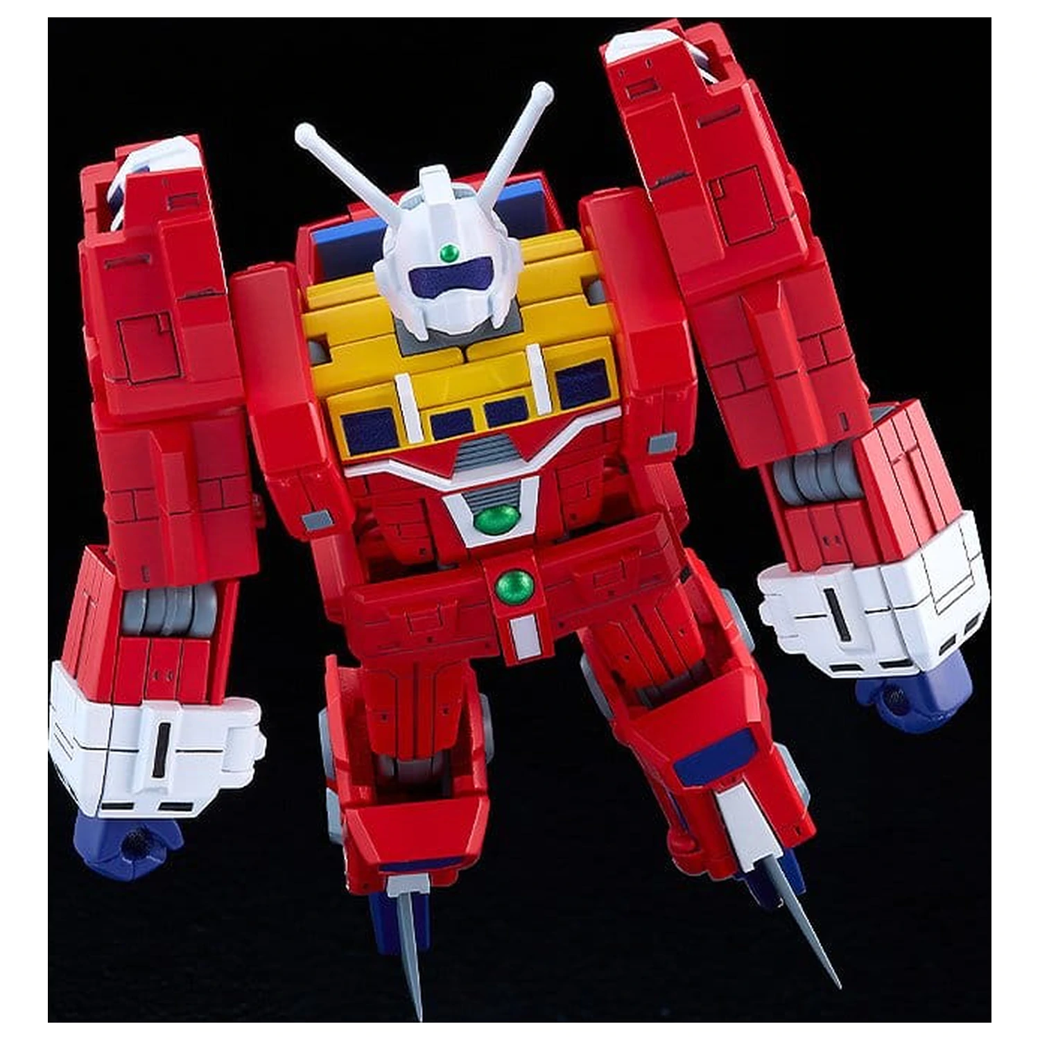 Space Runaway Ideon Moderoid komplet plastičnog modela Ideon 13 cm fotografija proizvoda