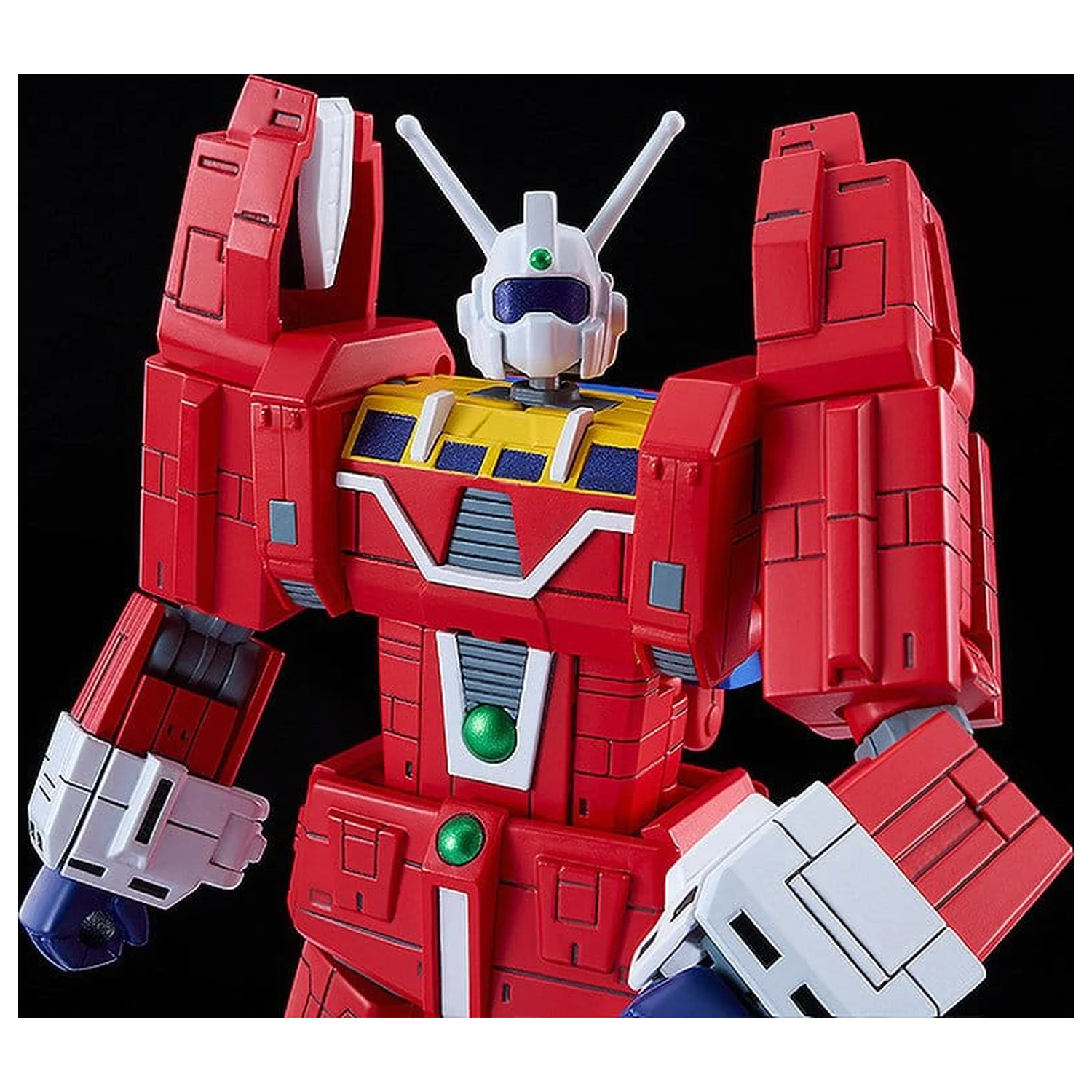Space Runaway Ideon Moderoid komplet plastičnog modela Ideon 13 cm fotografija proizvoda