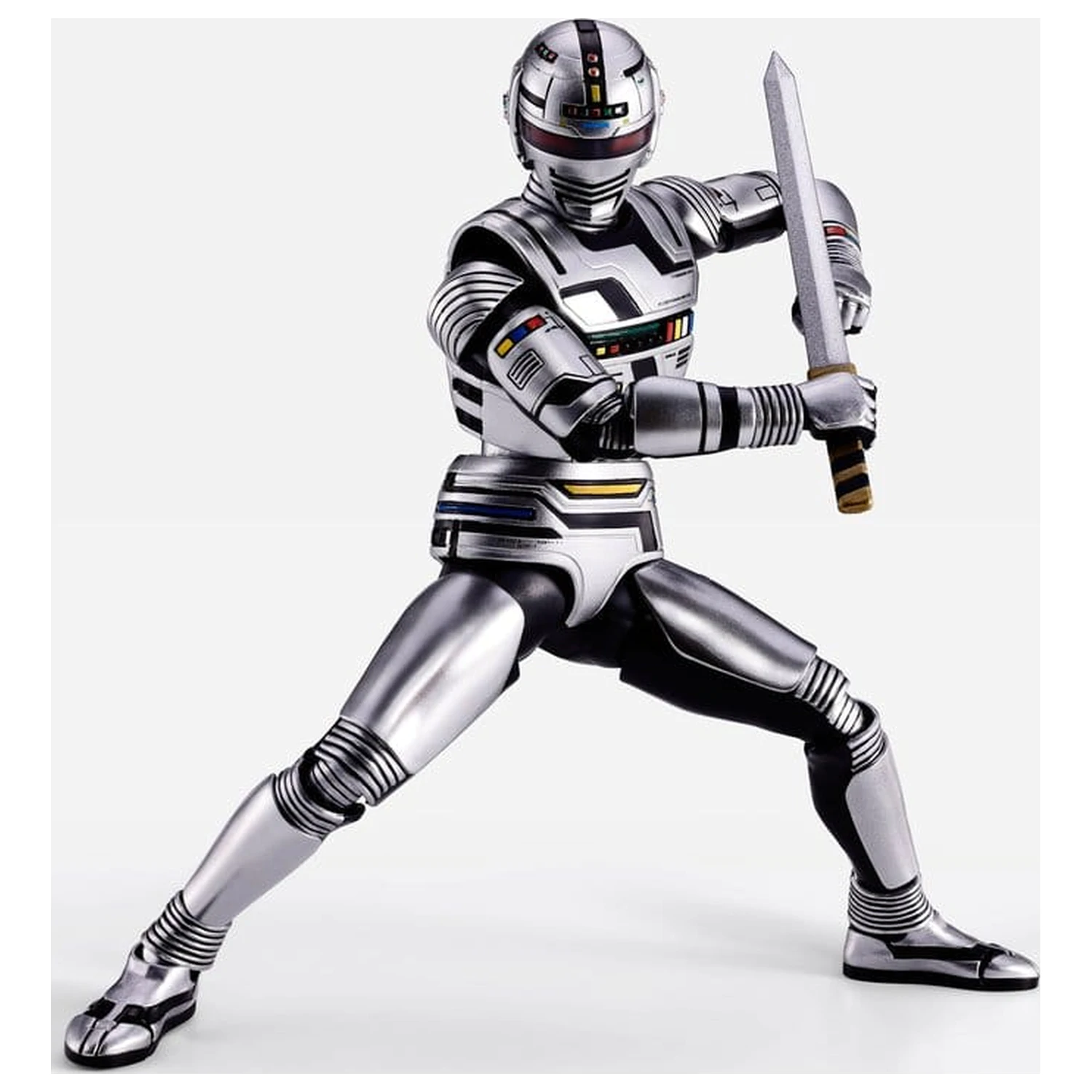 Space Sheriff Gavan S.H.Figuarts (Shinkocchou Seihou) akcijska figura Gavan 15 cm fotografija proizvoda