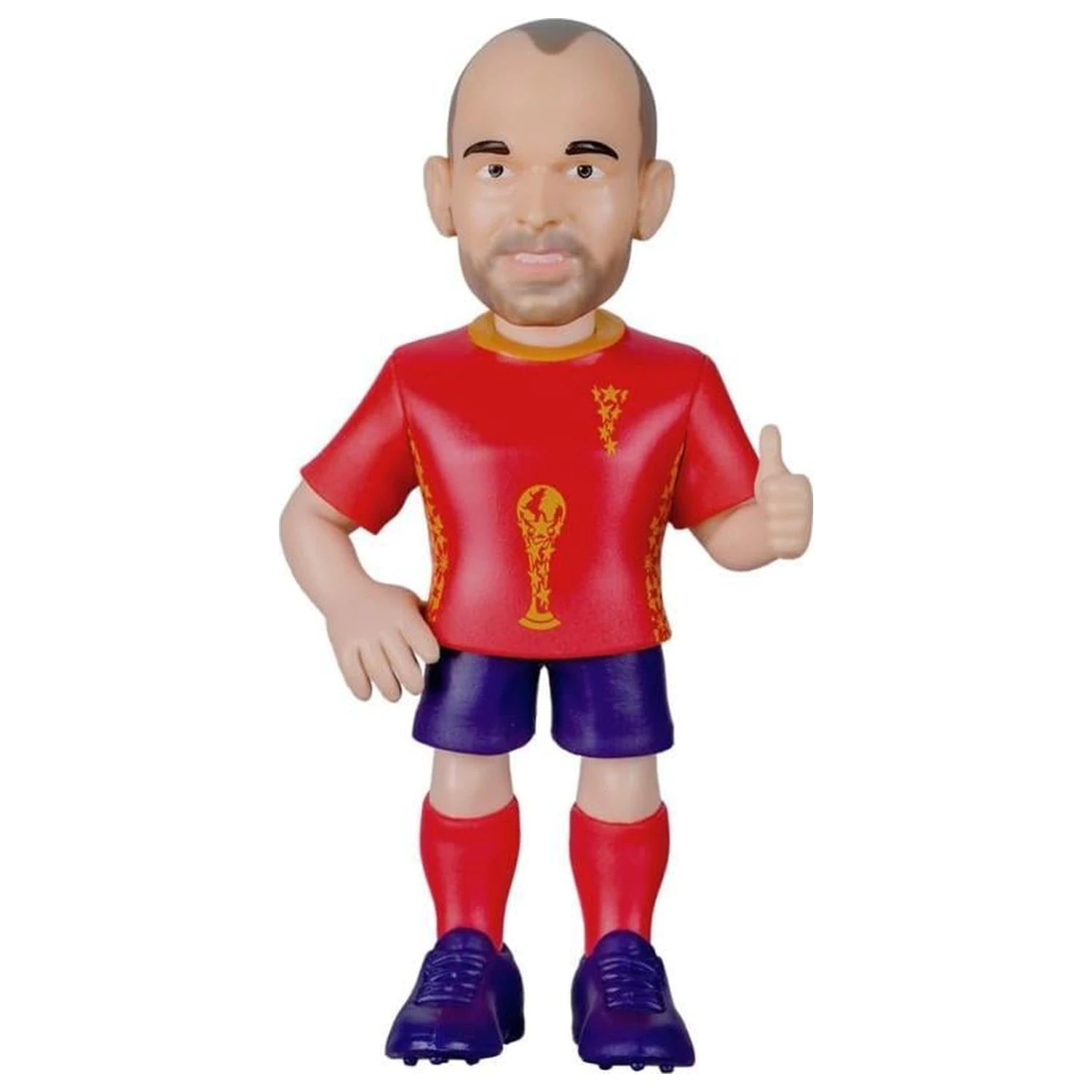 SPAIN Iniesta Figura Minix World Legends Cup 12 cm fotografija proizvoda