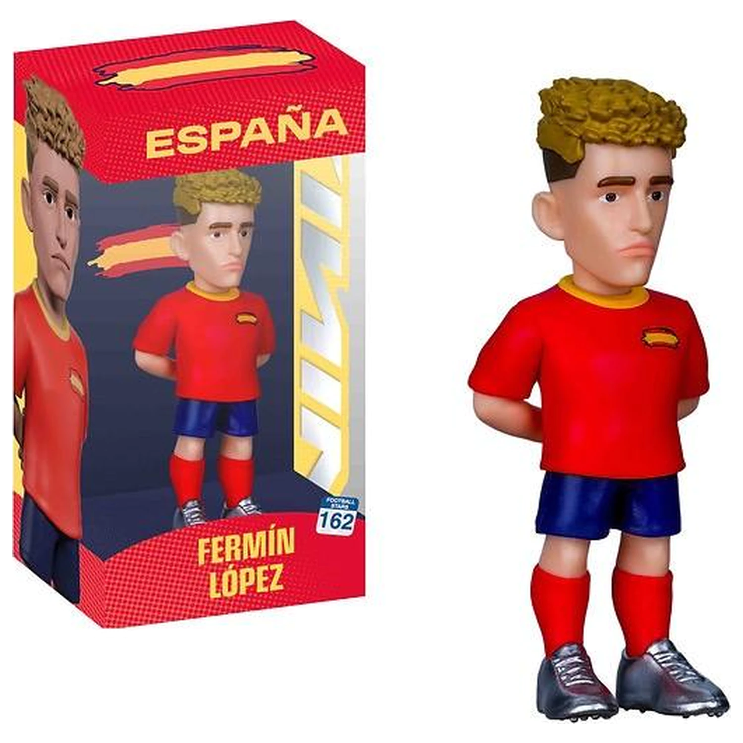 Spain Lopez figura Minix Svjetsko prvenstvo 12cm fotografija proizvoda