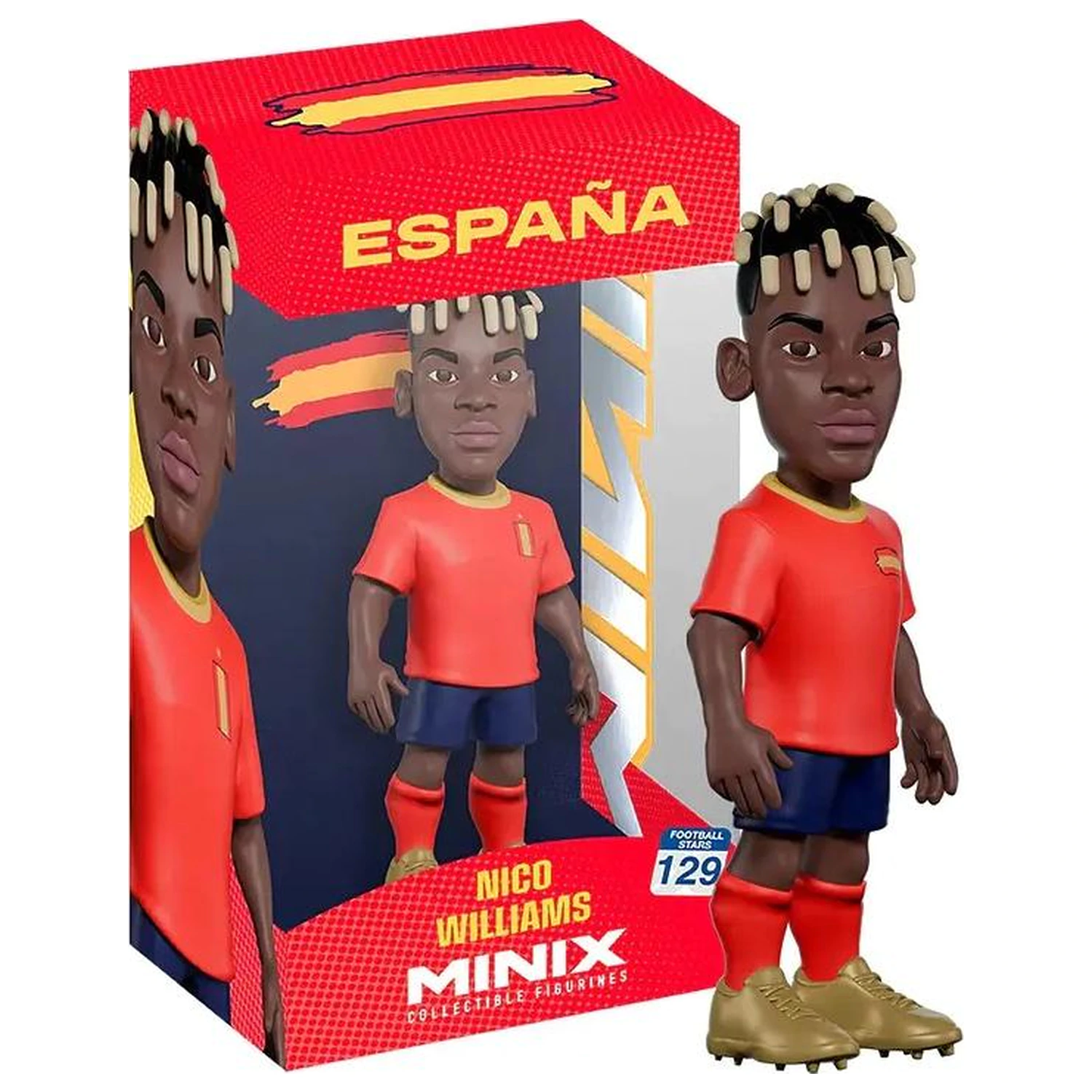 SPAIN Williams Figure Minix World Cup fotografija proizvoda