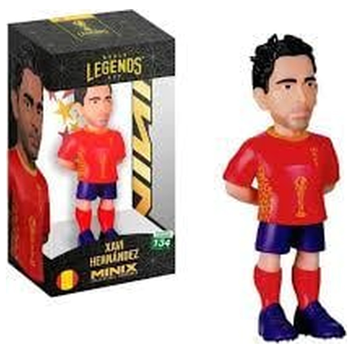 SPAIN Xavi figura Minix World Legends Cup fotografija proizvoda