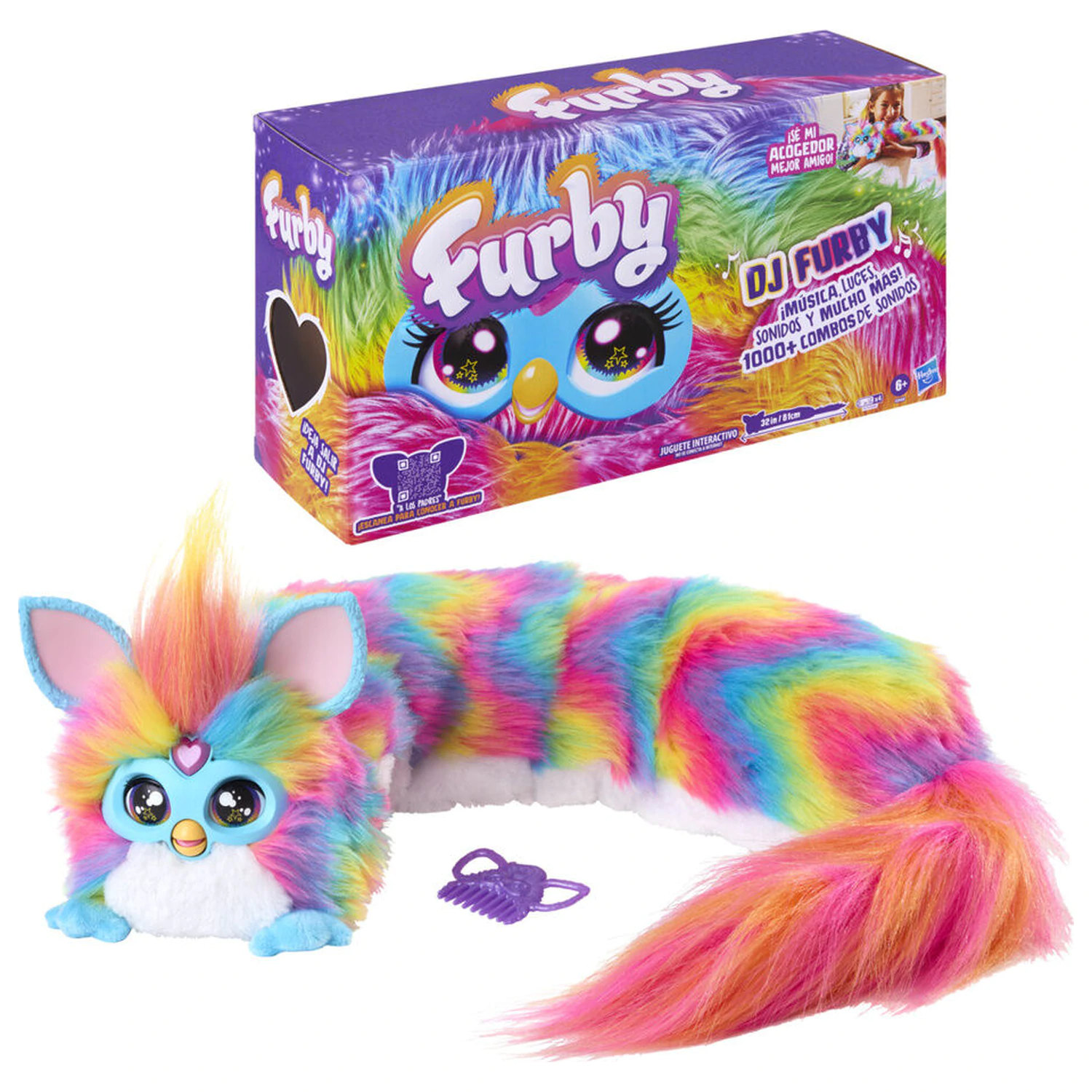 Spanish Furby DJ Interaktivna lutka fotografija proizvoda