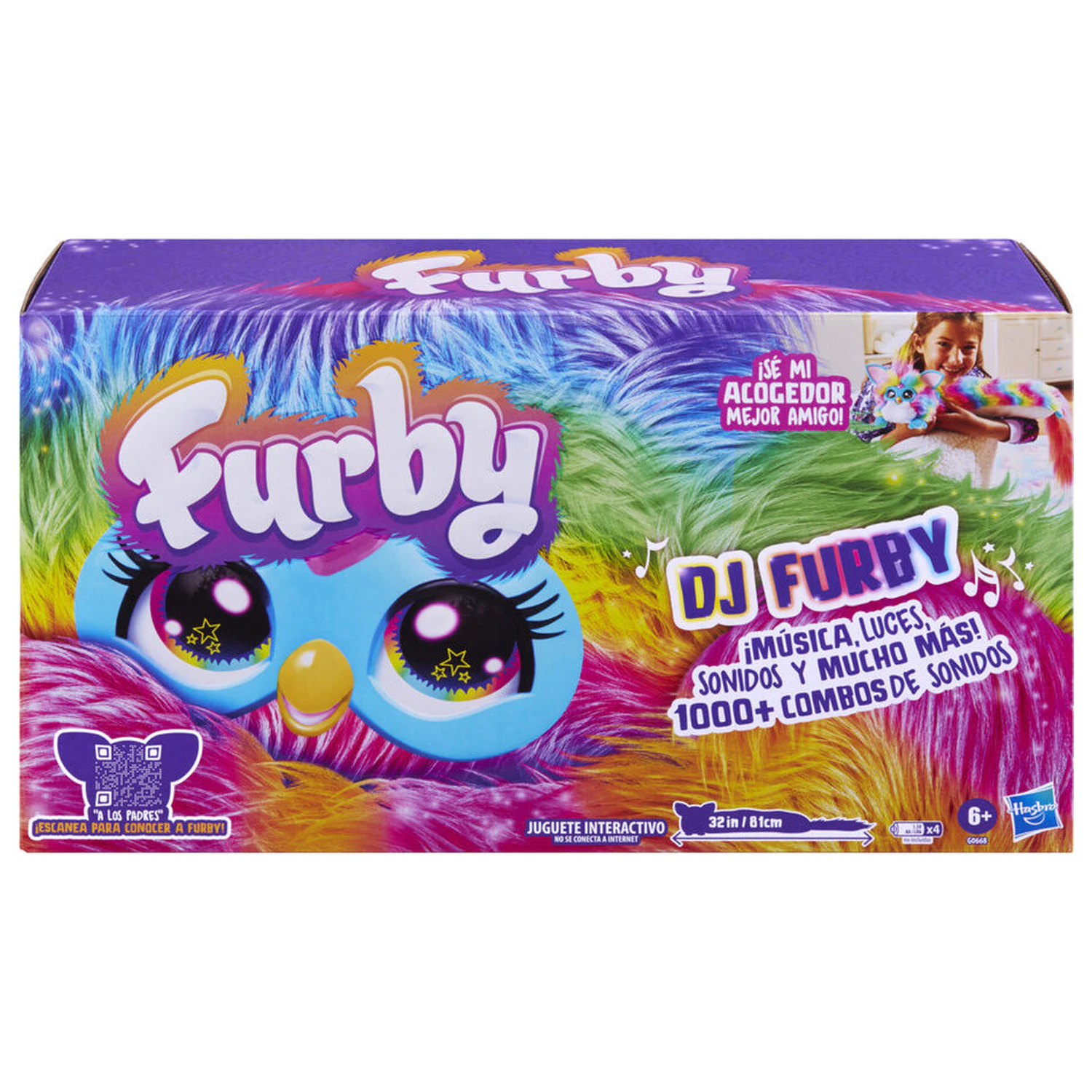 Spanish Furby DJ Interaktivna lutka fotografija proizvoda