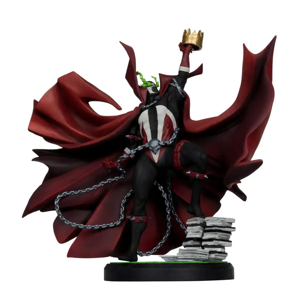 Spawn kip 1/10 Spawn #301 by Todd McFarlane (Black White & Red All Over) 24 cm fotografija proizvoda