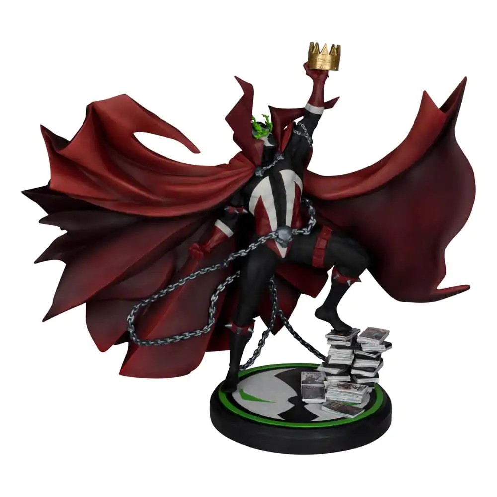 Spawn kip 1/10 Spawn #301 by Todd McFarlane (Black White & Red All Over) 24 cm fotografija proizvoda