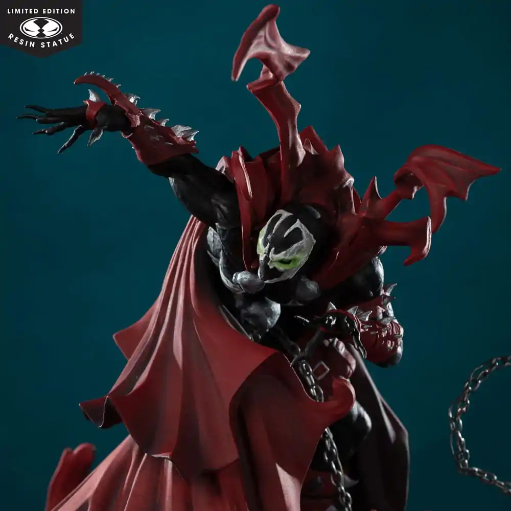 Spawn Kip 1/10 Spawn Inspired by the Art of Greg Capullo (Black White & Red All Over) 21 cm fotografija proizvoda