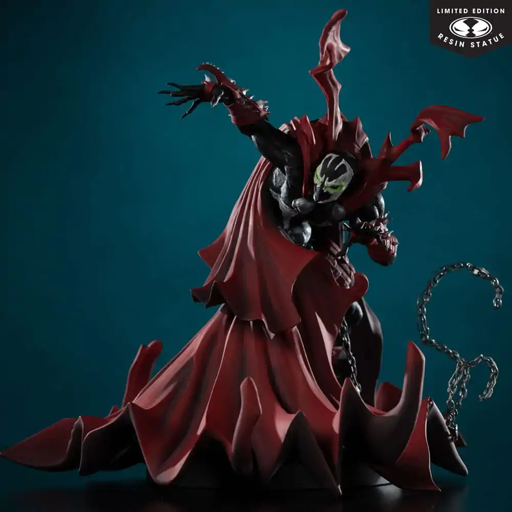 Spawn Kip 1/10 Spawn Inspired by the Art of Greg Capullo (Black White & Red All Over) 21 cm fotografija proizvoda