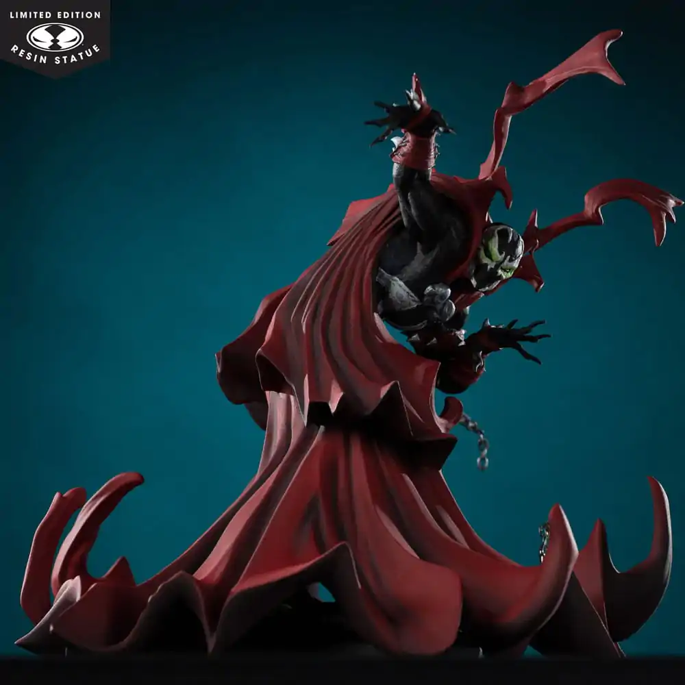 Spawn Kip 1/10 Spawn Inspired by the Art of Greg Capullo (Black White & Red All Over) 21 cm fotografija proizvoda