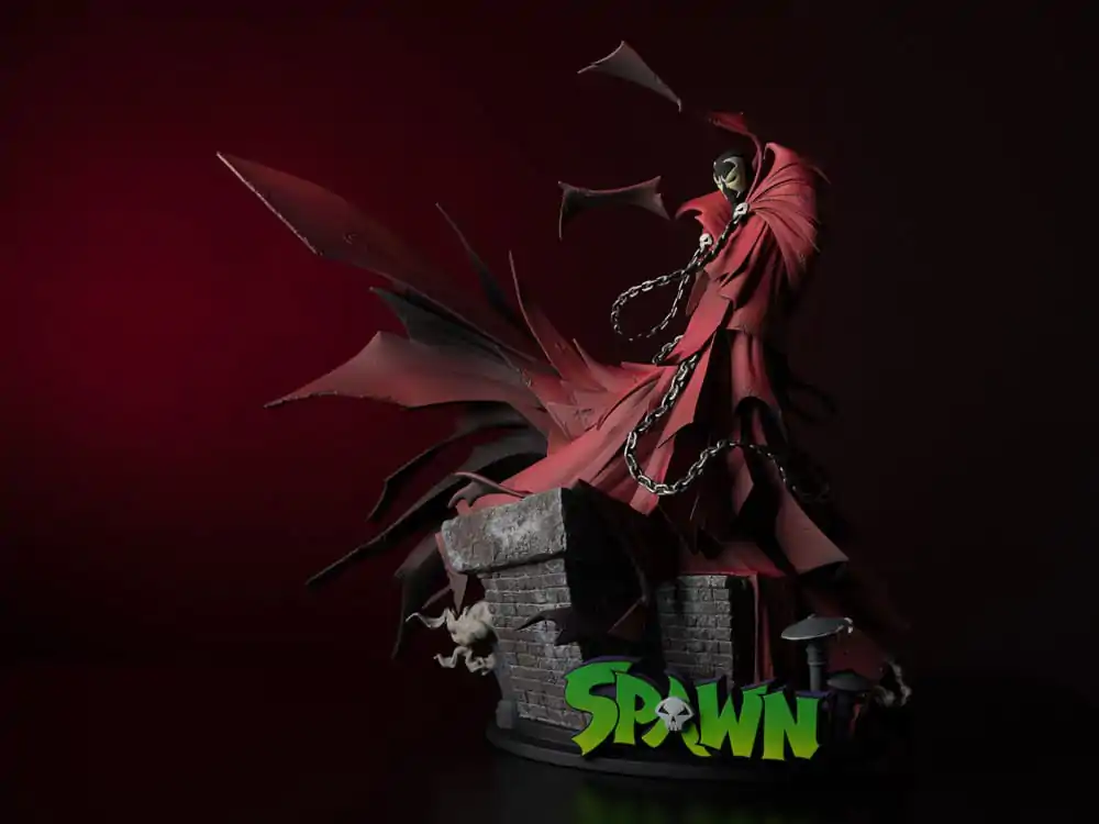 Spawn/Batman Kip 1/8 Spawn by Greg Capullo 38 cm fotografija proizvoda