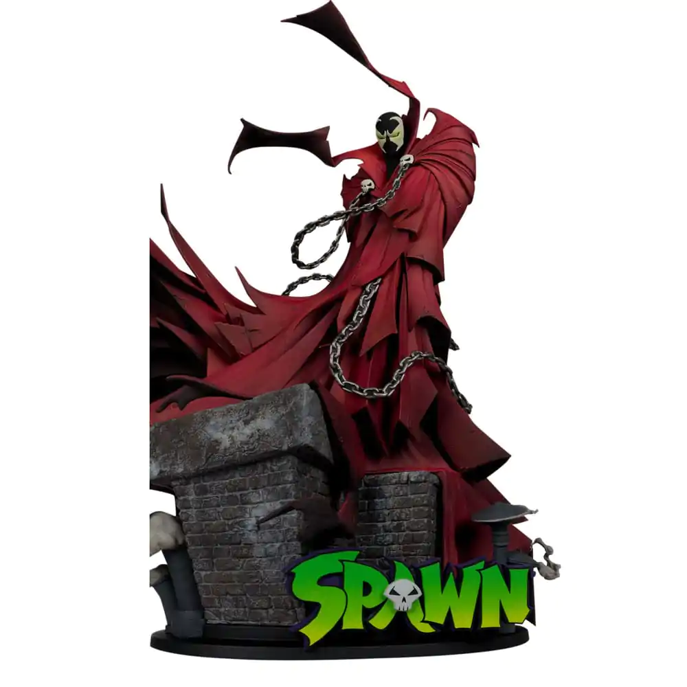 Spawn/Batman Kip 1/8 Spawn by Greg Capullo 38 cm fotografija proizvoda