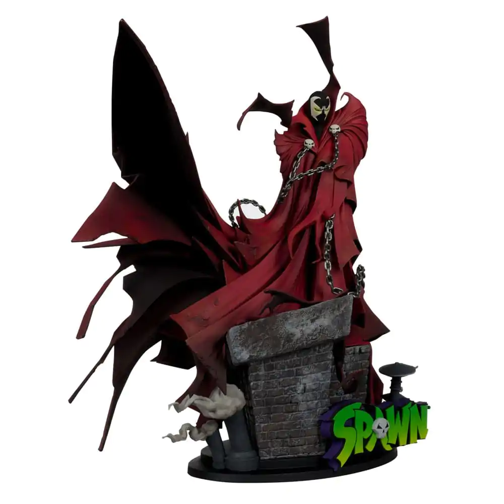 Spawn/Batman Kip 1/8 Spawn by Greg Capullo 38 cm fotografija proizvoda