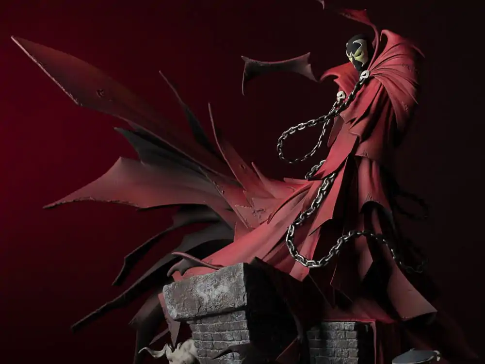 Spawn/Batman Kip 1/8 Spawn by Greg Capullo 38 cm fotografija proizvoda