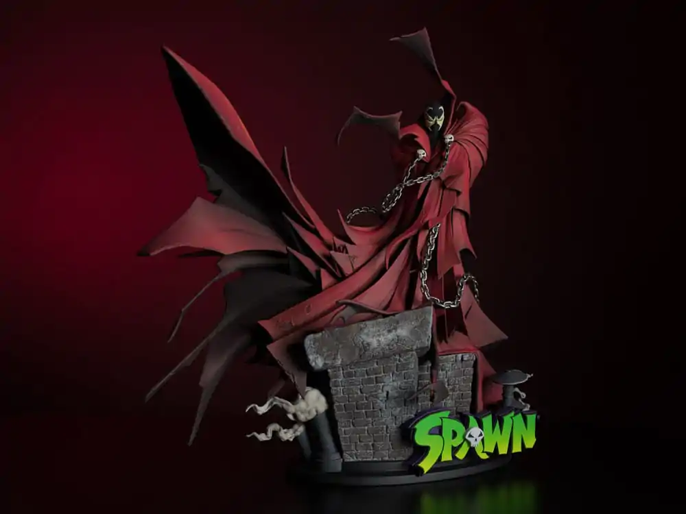 Spawn/Batman Kip 1/8 Spawn by Greg Capullo 38 cm fotografija proizvoda