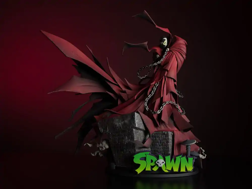 Spawn/Batman Kip 1/8 Spawn by Greg Capullo 38 cm fotografija proizvoda