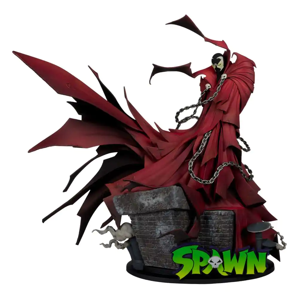 Spawn/Batman Kip 1/8 Spawn by Greg Capullo 38 cm fotografija proizvoda