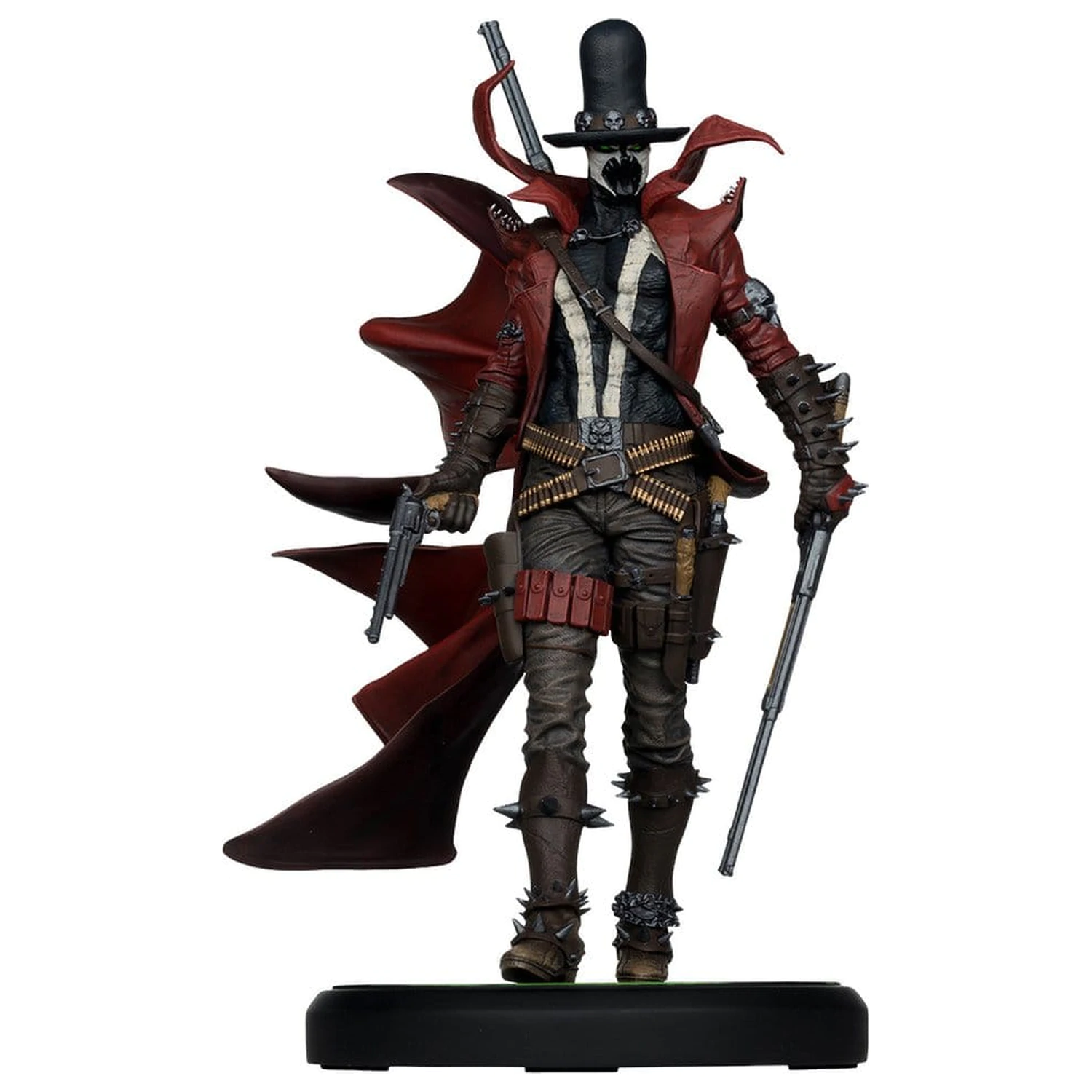 Spawn Black White & Red All Over 1/10 Statua Gunslinger Spawn by Todd McFarlane 23 cm fotografija proizvoda