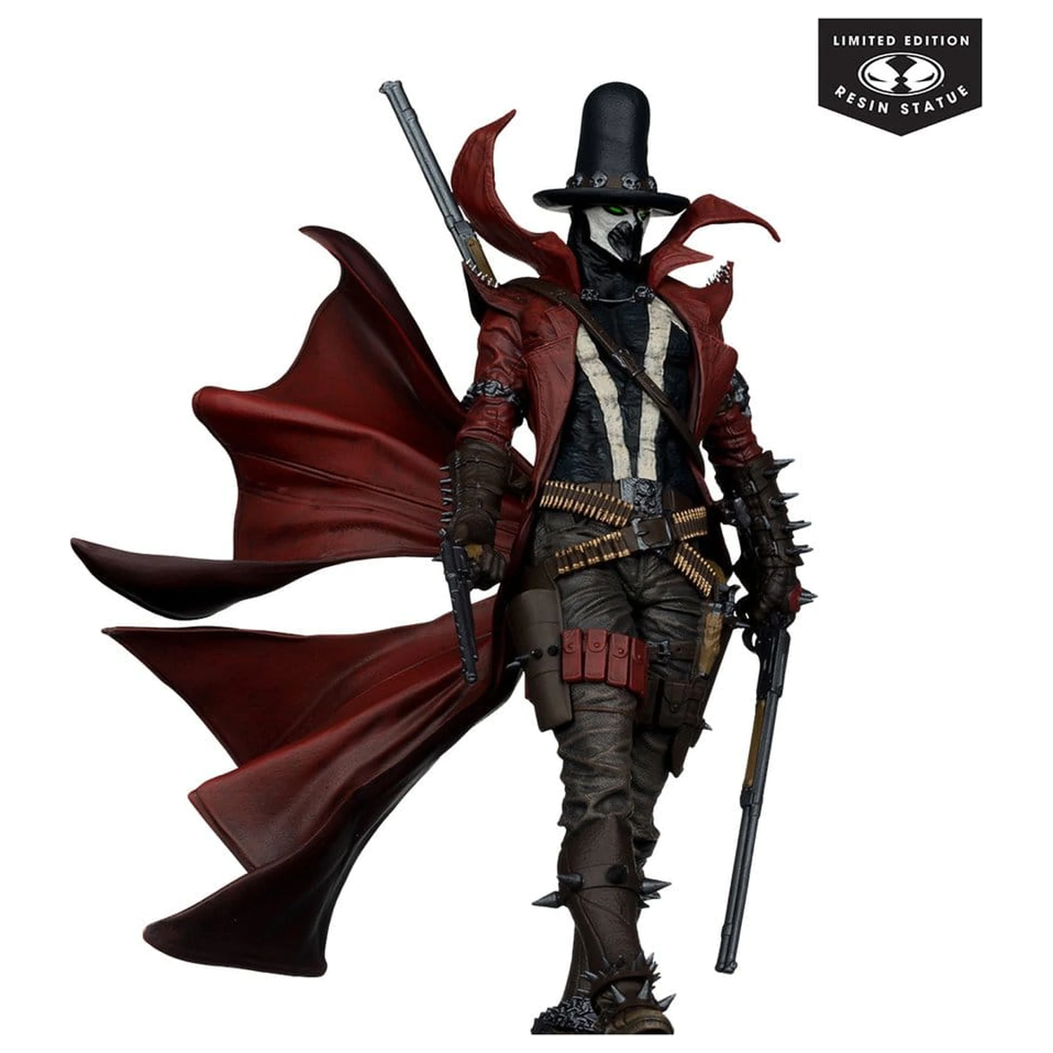 Spawn Black White & Red All Over 1/10 Statua Gunslinger Spawn by Todd McFarlane 23 cm fotografija proizvoda