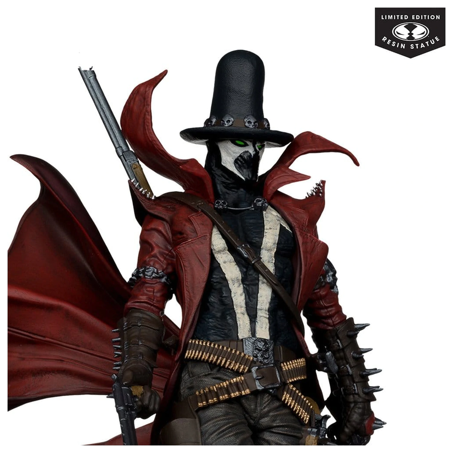 Spawn Black White & Red All Over 1/10 Statua Gunslinger Spawn by Todd McFarlane 23 cm fotografija proizvoda