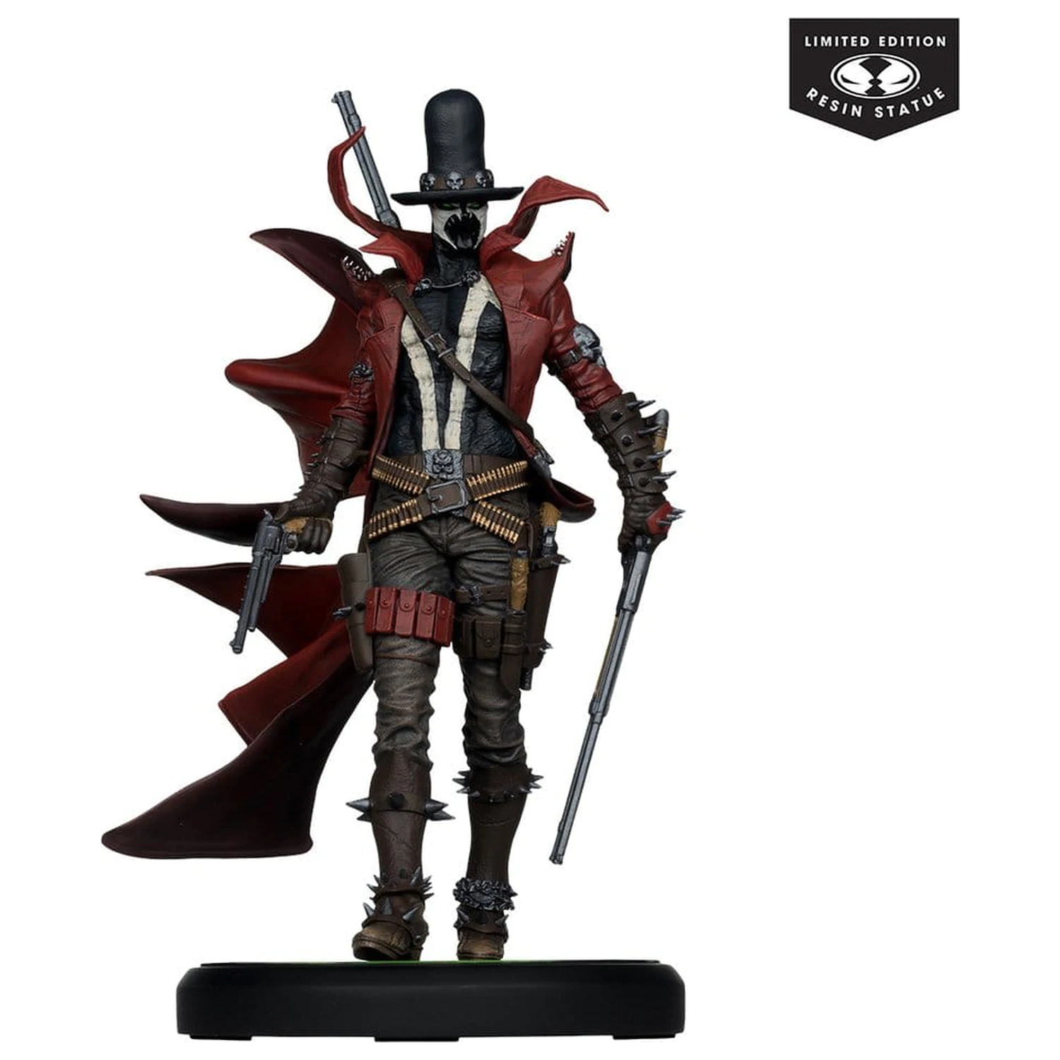 Spawn Black White & Red All Over 1/10 Statua Gunslinger Spawn by Todd McFarlane 23 cm fotografija proizvoda
