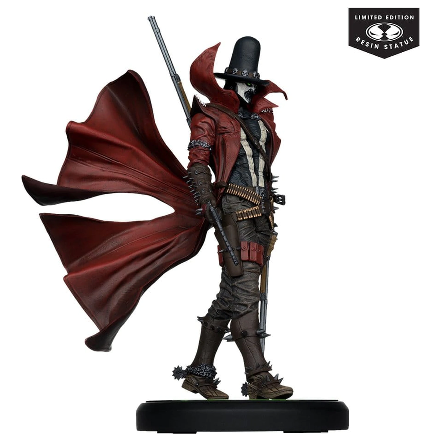 Spawn Black White & Red All Over 1/10 Statua Gunslinger Spawn by Todd McFarlane 23 cm fotografija proizvoda