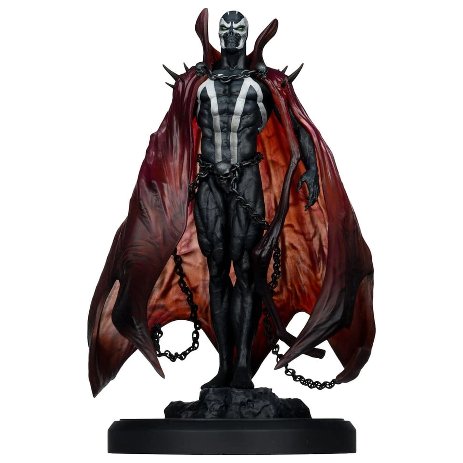 Spawn Crno Bijela i Crvena All Over Statua 1/10 Spawn by Pupeteer Lee 23 cm fotografija proizvoda