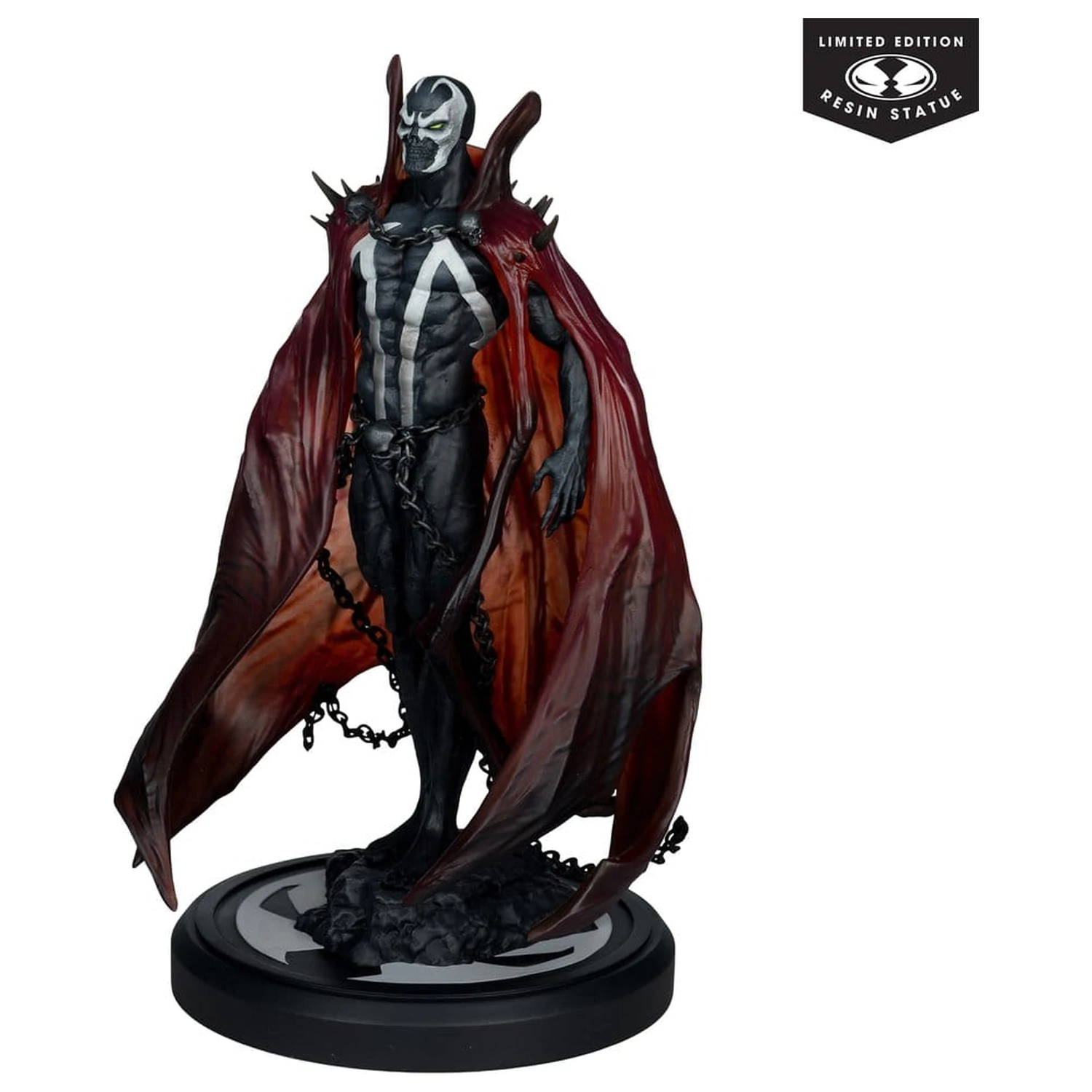 Spawn Crno Bijela i Crvena All Over Statua 1/10 Spawn by Pupeteer Lee 23 cm fotografija proizvoda
