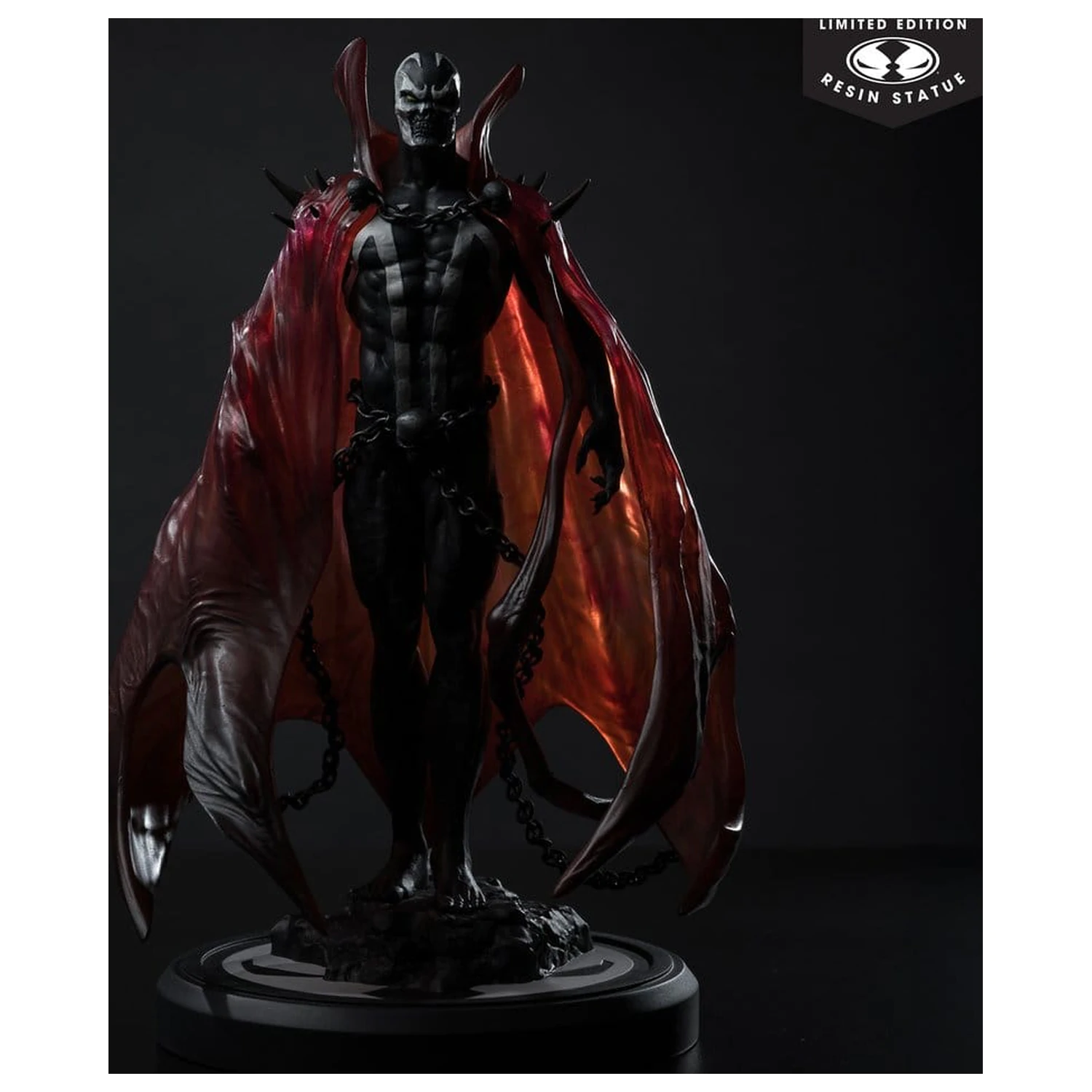 Spawn Crno Bijela i Crvena All Over Statua 1/10 Spawn by Pupeteer Lee 23 cm fotografija proizvoda