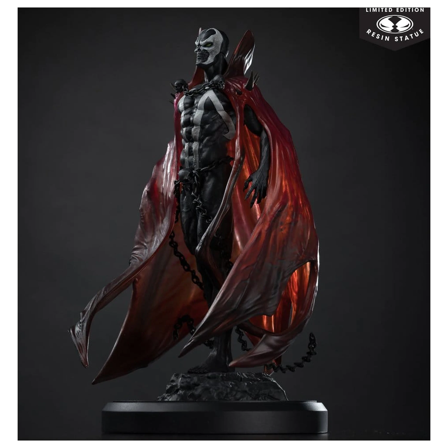 Spawn Crno Bijela i Crvena All Over Statua 1/10 Spawn by Pupeteer Lee 23 cm fotografija proizvoda