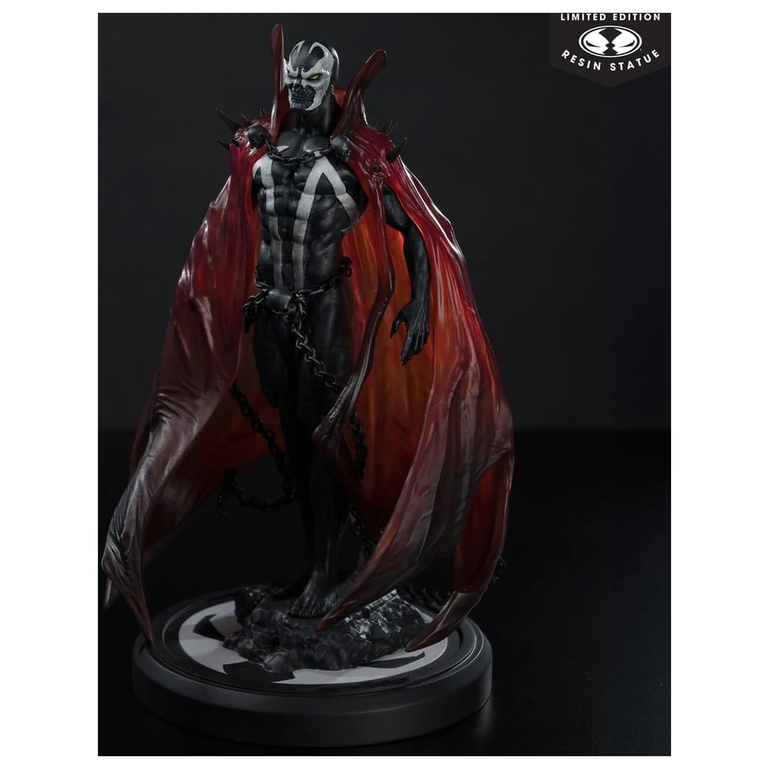 Spawn Crno Bijela i Crvena All Over Statua 1/10 Spawn by Pupeteer Lee 23 cm fotografija proizvoda