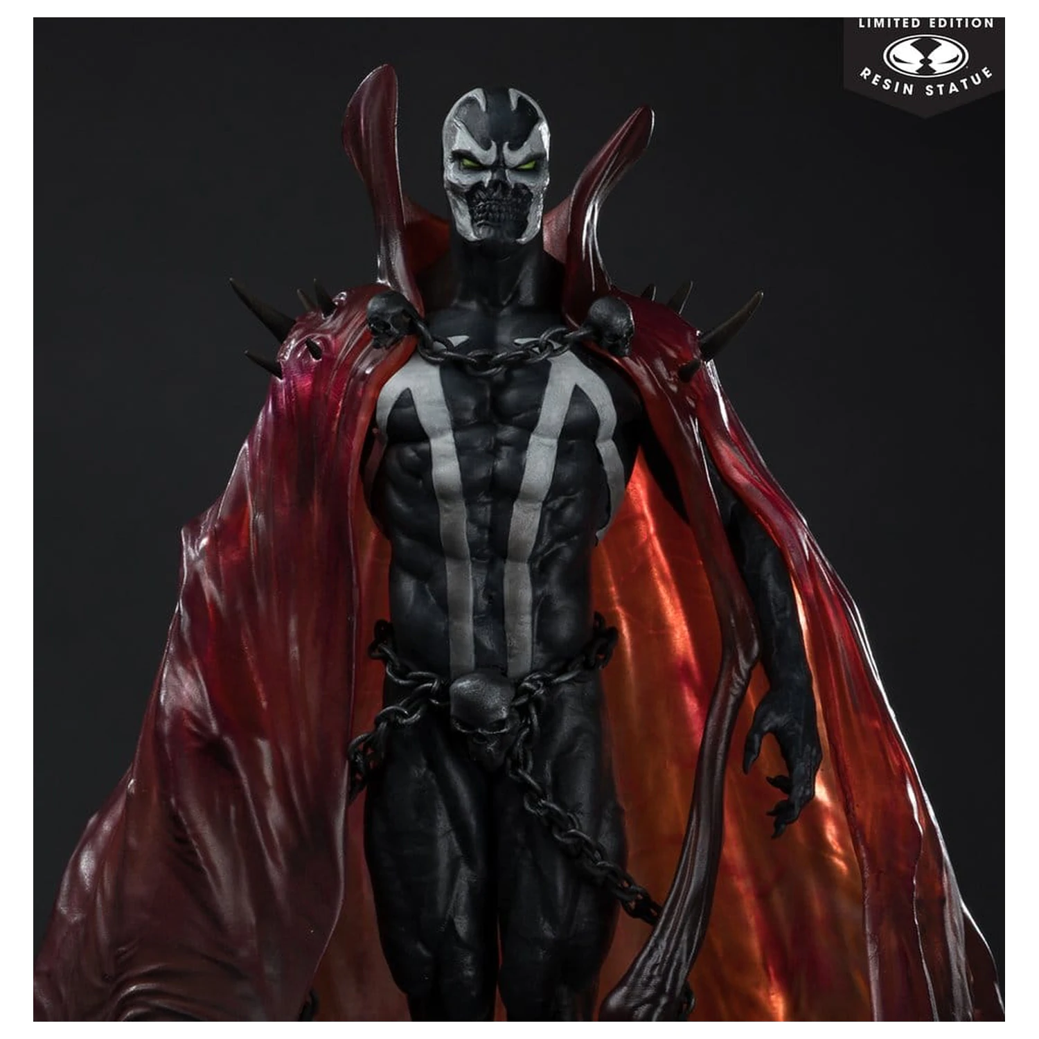 Spawn Crno Bijela i Crvena All Over Statua 1/10 Spawn by Pupeteer Lee 23 cm fotografija proizvoda