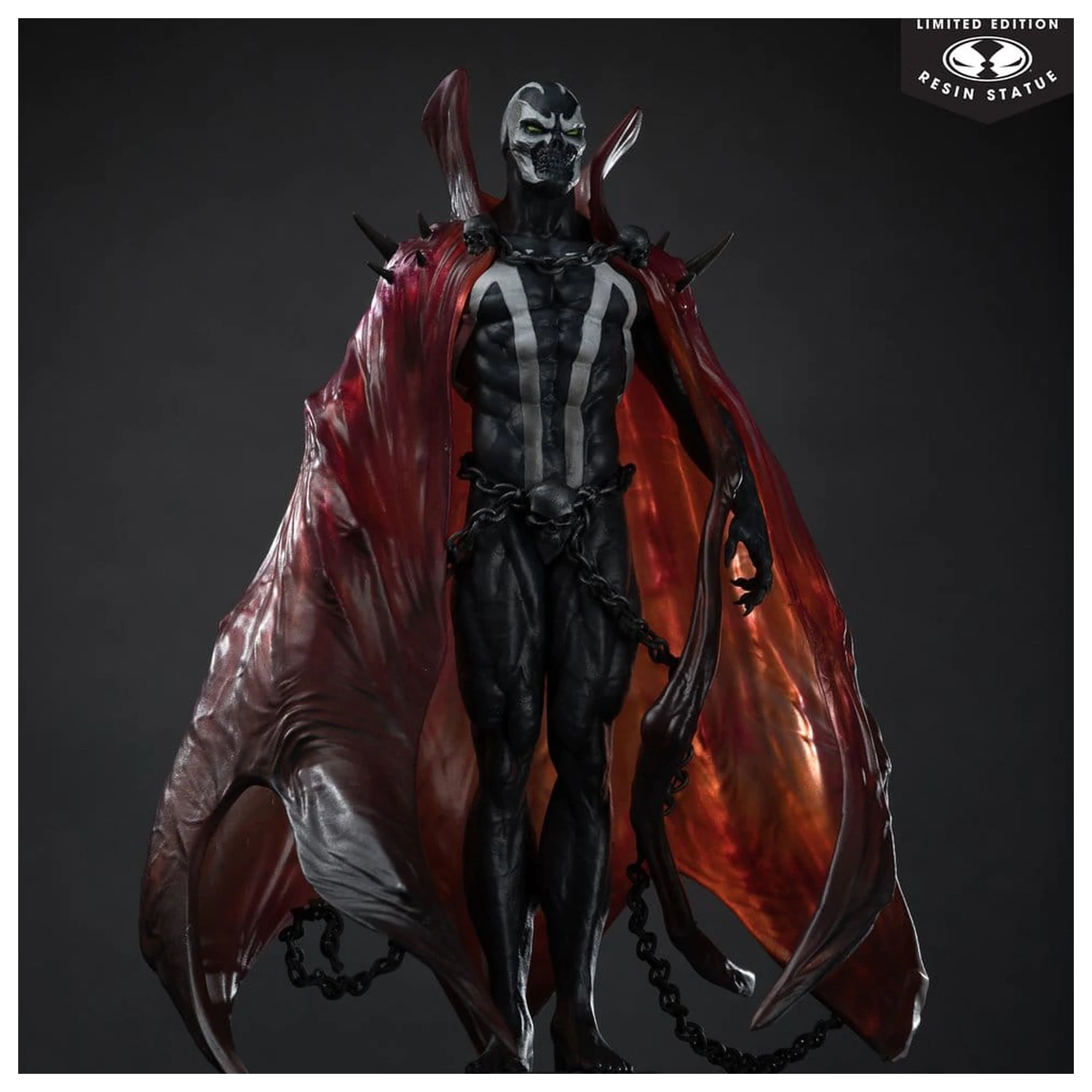 Spawn Crno Bijela i Crvena All Over Statua 1/10 Spawn by Pupeteer Lee 23 cm fotografija proizvoda