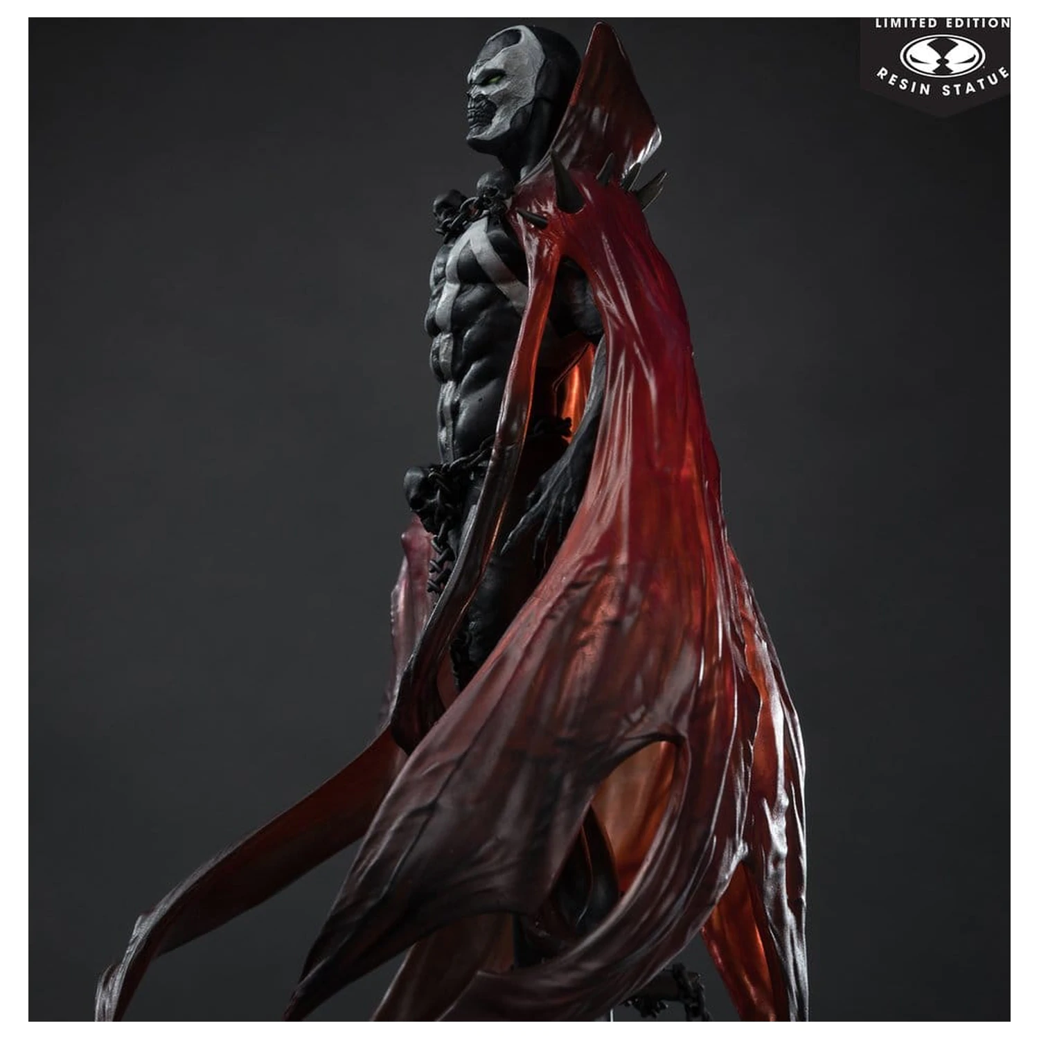 Spawn Crno Bijela i Crvena All Over Statua 1/10 Spawn by Pupeteer Lee 23 cm fotografija proizvoda