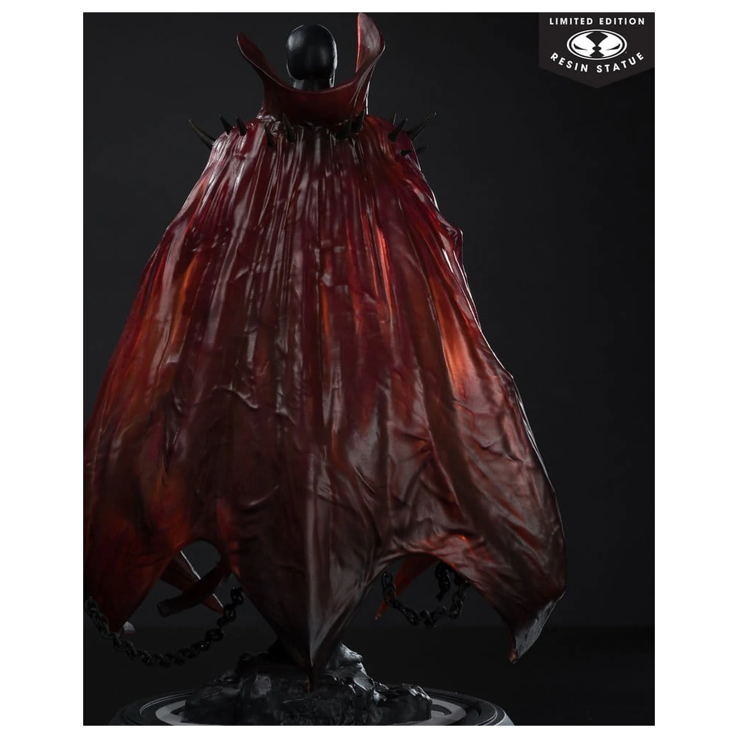 Spawn Crno Bijela i Crvena All Over Statua 1/10 Spawn by Pupeteer Lee 23 cm fotografija proizvoda