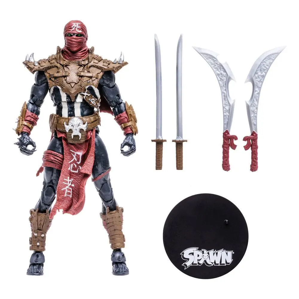 Spawn akcijska figura Ninja Spawn 18 cm fotografija proizvoda