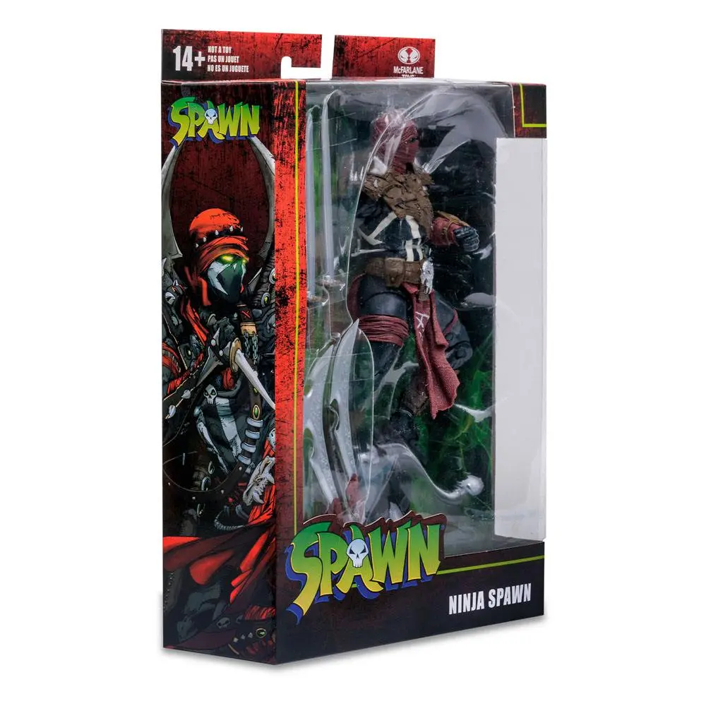 Spawn akcijska figura Ninja Spawn 18 cm fotografija proizvoda