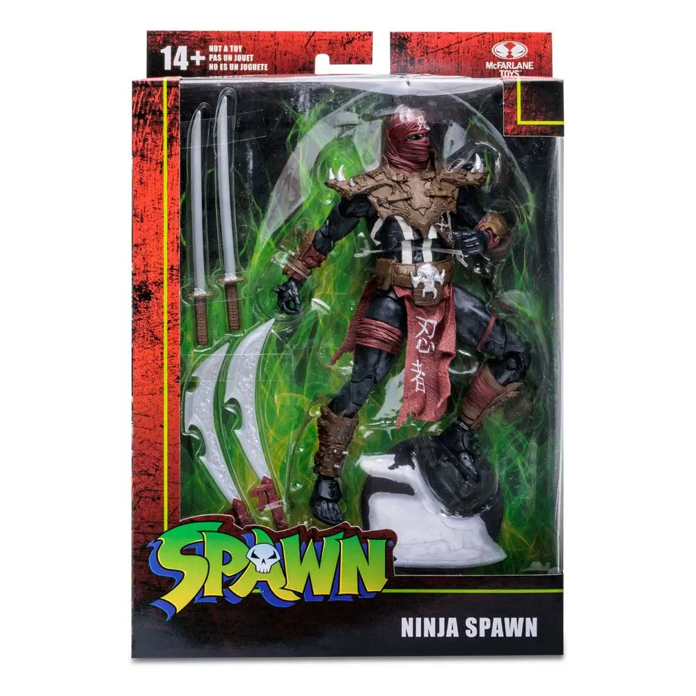 Spawn akcijska figura Ninja Spawn 18 cm fotografija proizvoda