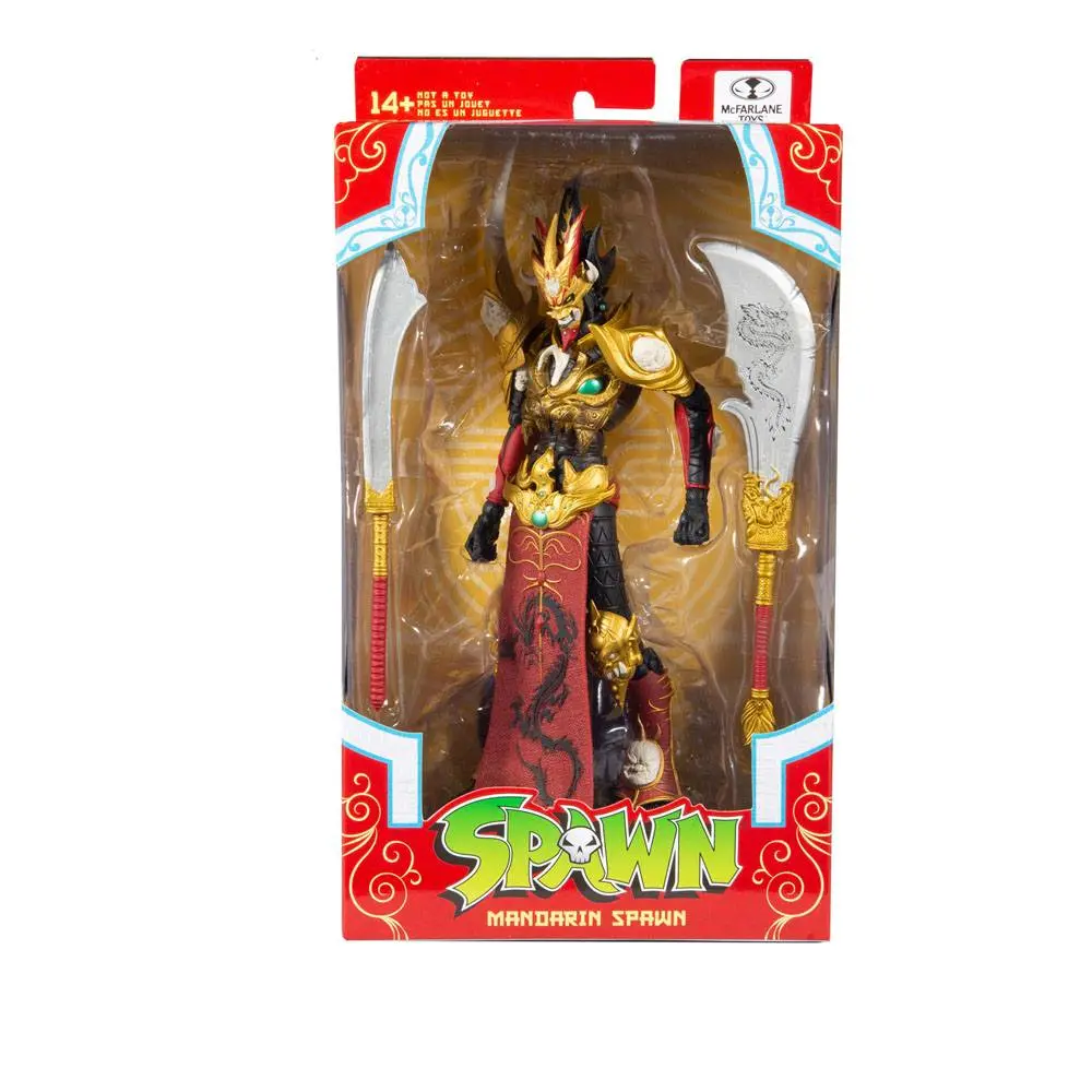 Spawn akcijska figura Mandarin Spawn 18 cm fotografija proizvoda