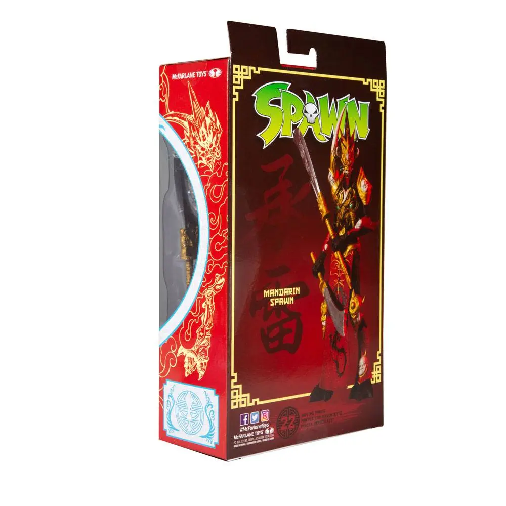 Spawn akcijska figura Mandarin Spawn 18 cm fotografija proizvoda