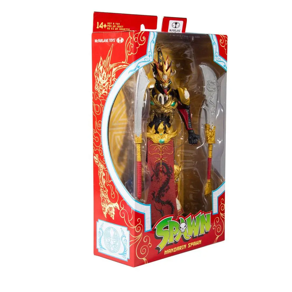 Spawn akcijska figura Mandarin Spawn 18 cm fotografija proizvoda