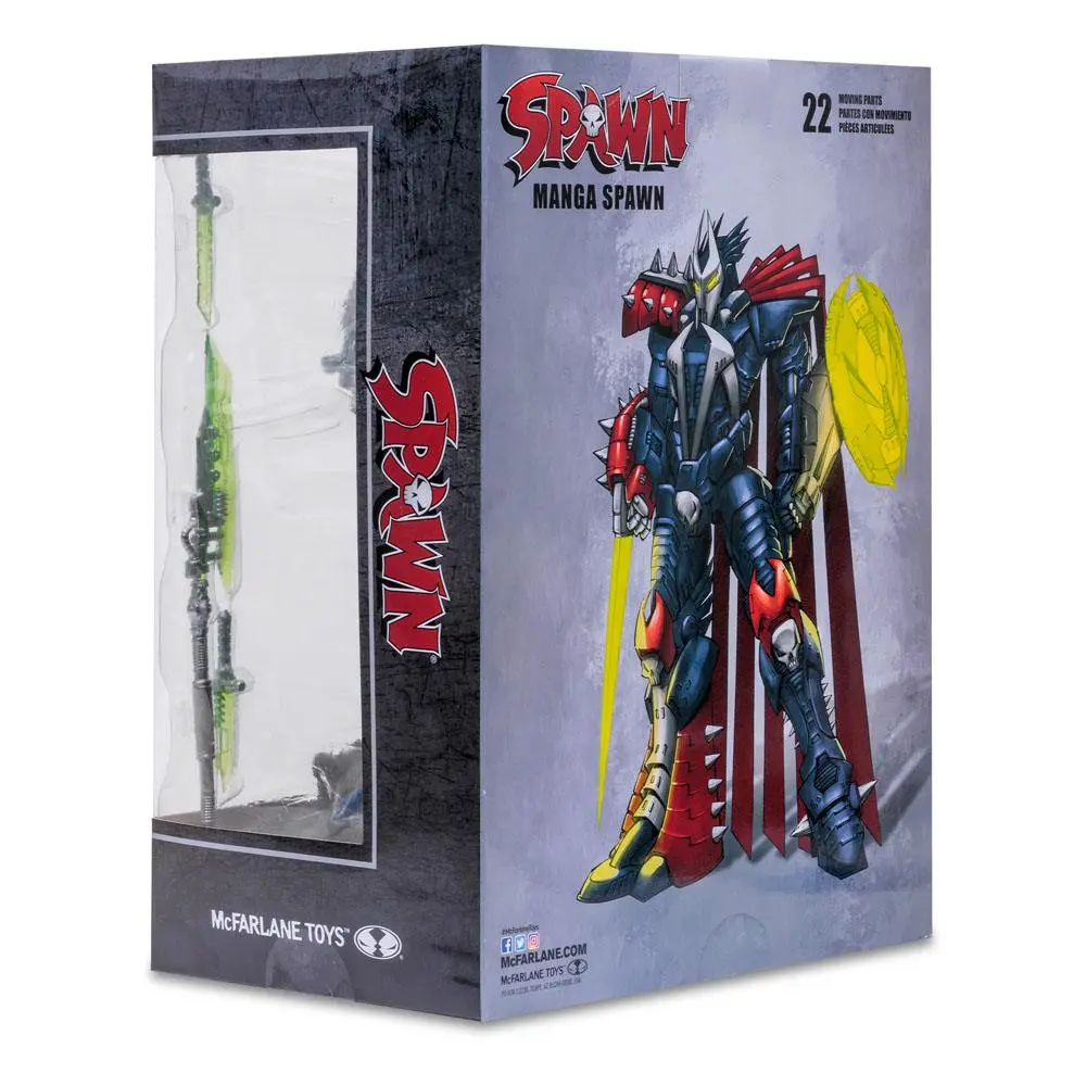 Spawn akcijska figura Manga Spawn McFarlane Designer Edition (SDCC) 18 cm fotografija proizvoda