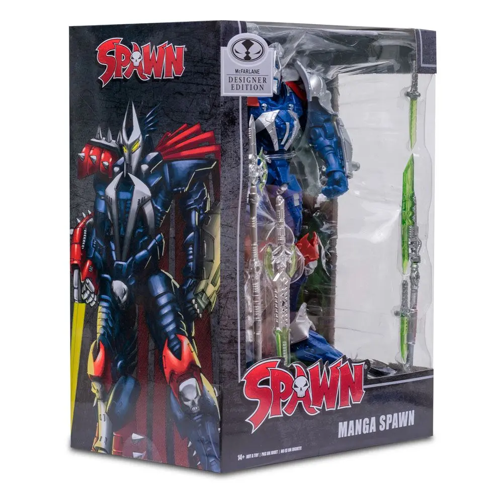 Spawn akcijska figura Manga Spawn McFarlane Designer Edition (SDCC) 18 cm fotografija proizvoda