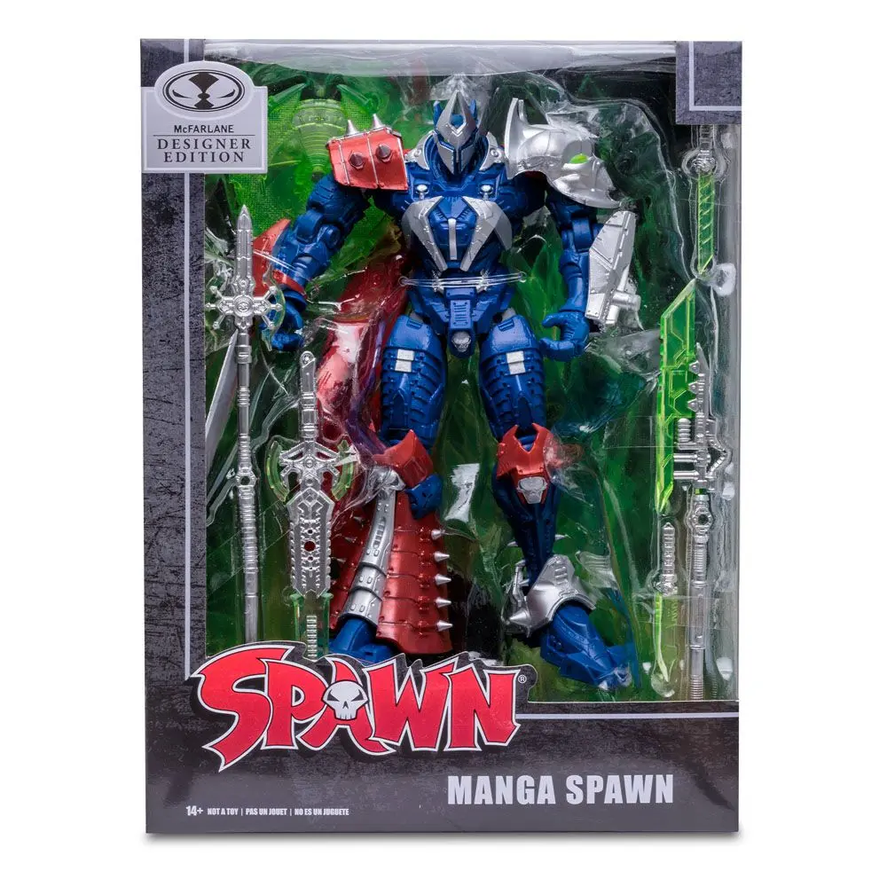 Spawn akcijska figura Manga Spawn McFarlane Designer Edition (SDCC) 18 cm fotografija proizvoda