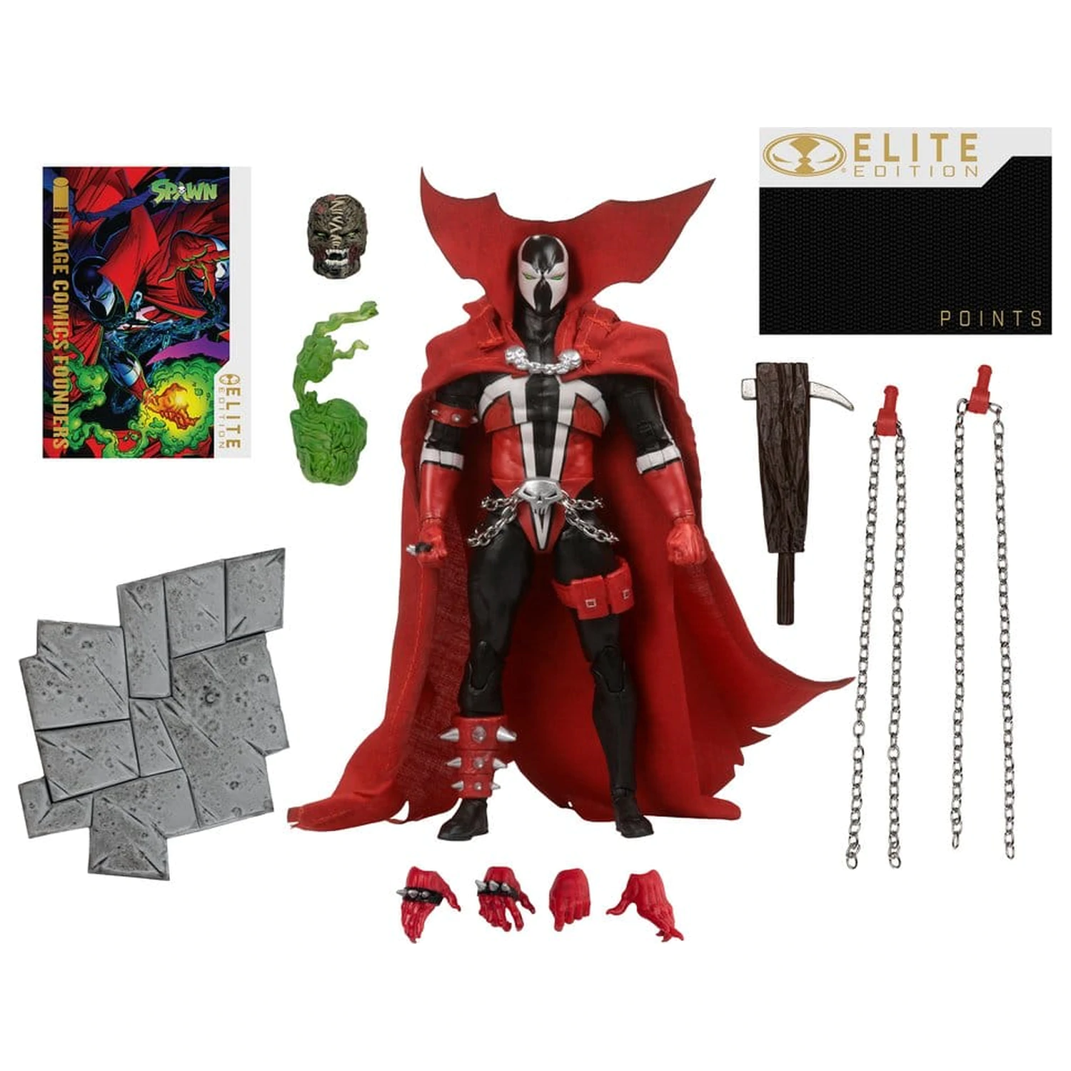 Spawn McFarlane Elite Edition Akcijska figura Spawn 19 cm fotografija proizvoda