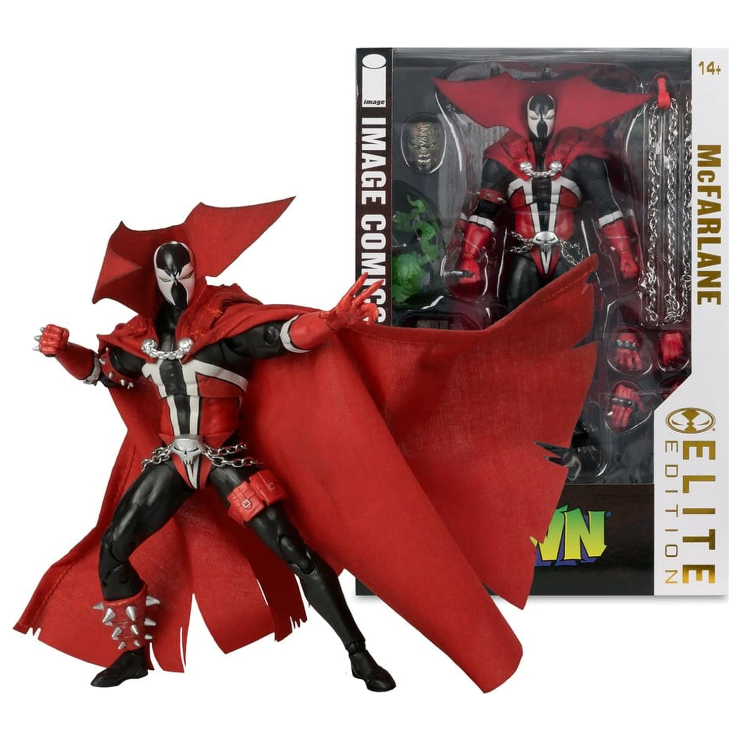 Spawn McFarlane Elite Edition Akcijska figura Spawn 19 cm fotografija proizvoda